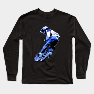 bmx race Long Sleeve T-Shirt